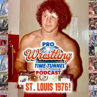 Pro Wrestling Time Tunnel Territory History Show artwork