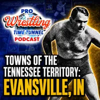 Pro Wrestling Time Tunnel Territory History Show artwork