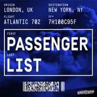 Passenger List artwork