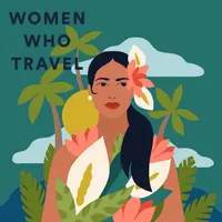 Women Who Travel | Condé Nast Traveler artwork