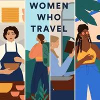 Women Who Travel | Condé Nast Traveler artwork