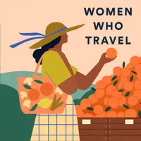Women Who Travel | Condé Nast Traveler artwork