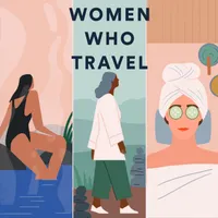 Women Who Travel | Condé Nast Traveler artwork