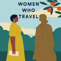 Women Who Travel | Condé Nast Traveler artwork