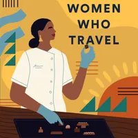 Women Who Travel | Condé Nast Traveler artwork