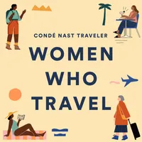 Women Who Travel | Condé Nast Traveler artwork