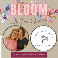 Bloom with Tina & Kelsey artwork