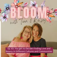 Bloom with Tina & Kelsey artwork