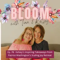 Bloom with Tina & Kelsey artwork