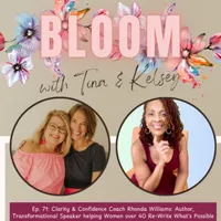 Bloom with Tina & Kelsey artwork