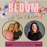 Bloom with Tina & Kelsey artwork