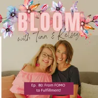 Bloom with Tina & Kelsey artwork