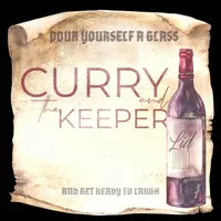 Curry and The Keeper artwork