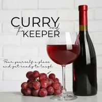 Curry and The Keeper artwork