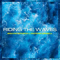 Riding the Waves artwork