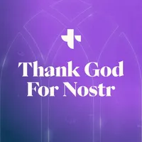 Thank God for Nostr artwork