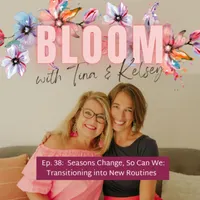 Bloom with Tina & Kelsey artwork