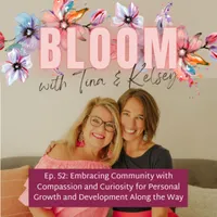 Bloom with Tina & Kelsey artwork