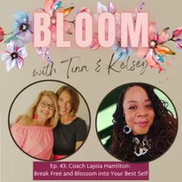 Bloom with Tina & Kelsey artwork