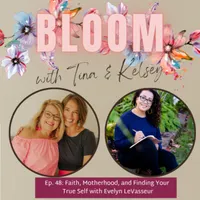 Bloom with Tina & Kelsey artwork