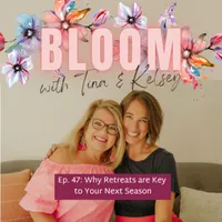 Bloom with Tina & Kelsey artwork