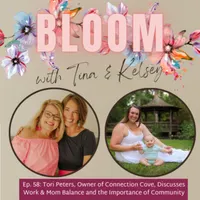 Bloom with Tina & Kelsey artwork
