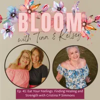 Bloom with Tina & Kelsey artwork
