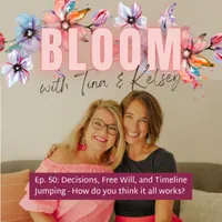 Bloom with Tina & Kelsey artwork