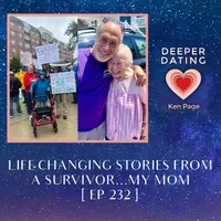 Deeper Dating Podcast artwork