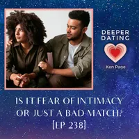 Deeper Dating Podcast artwork