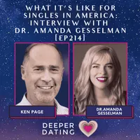 Deeper Dating Podcast artwork