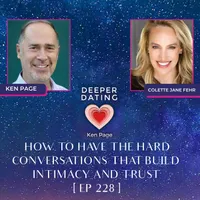 Deeper Dating Podcast artwork