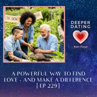 Deeper Dating Podcast artwork
