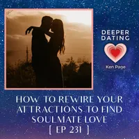 Deeper Dating Podcast artwork