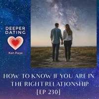Deeper Dating Podcast artwork