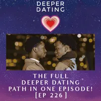 Deeper Dating Podcast artwork