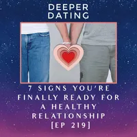 Deeper Dating Podcast artwork