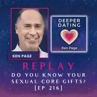 Deeper Dating Podcast artwork