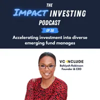 The Impact Investing Podcast artwork
