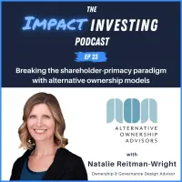The Impact Investing Podcast artwork