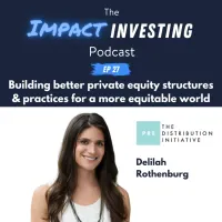 The Impact Investing Podcast artwork