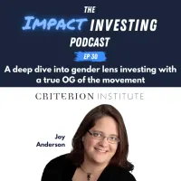 The Impact Investing Podcast artwork
