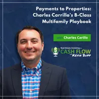 Real Estate Investing for Cash Flow with Kevin Bupp artwork