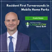 Real Estate Investing for Cash Flow with Kevin Bupp artwork