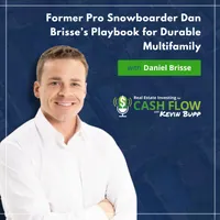 Real Estate Investing for Cash Flow with Kevin Bupp artwork