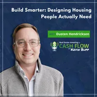 Real Estate Investing for Cash Flow with Kevin Bupp artwork