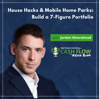 Real Estate Investing for Cash Flow with Kevin Bupp artwork