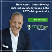 Real Estate Investing for Cash Flow with Kevin Bupp artwork