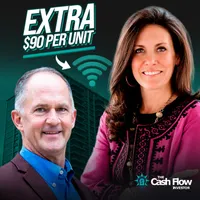 Real Estate Investing for Cash Flow with Kevin Bupp artwork