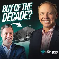 Real Estate Investing for Cash Flow with Kevin Bupp artwork